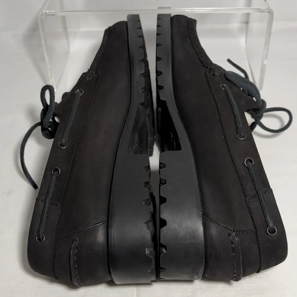 Thursday Boot Company Handsewn Loafer Matte Black Leather  display picture 2